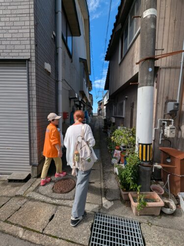 生地ガイド外国人